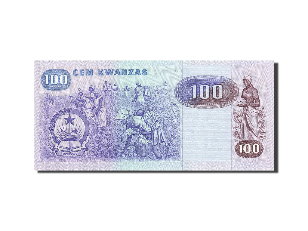 Angola, 100 Kwanzas, 1984-1987, 1984-01-07, KM:119, UNC(63)
