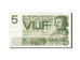 Banknote, Netherlands, 5 Gulden, 1966-1972, 1966-04-26, KM:90a, EF(40-45)