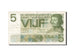 Banknote, Netherlands, 5 Gulden, 1966-1972, 1966-04-26, KM:90a, VF(20-25)