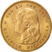 Pays-Bas, Wilhelmina, 10 Gulden cheveux longs