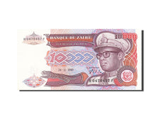 Zaire, 10,000 Zaïres, 1988-1992, 1989-11-24, KM:38a, UNC(63)