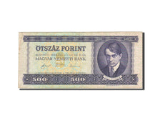 Hungary, 500 Forint, 1990-1992, 1990-07-31, KM:175a, VF(20-25)