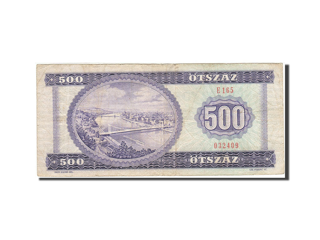 Hungary, 500 Forint, 1990-1992, 1990-07-31, KM:175a, VF(20-25)