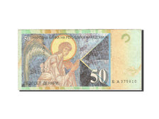 Mazedonien, 50 Denari, 1996, 1997, KM:15b, SS
