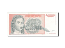 Banknote, Yugoslavia, 50,000,000 Dinara, 1993, 1993, KM:123, VF(20-25)