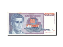 Billet, Yougoslavie, 500,000 Dinara, 1993, 1993, KM:119, TTB