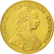 Autriche, François Joseph, 4 Ducats