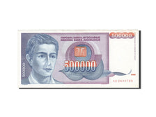 Banknote, Yugoslavia, 500,000 Dinara, 1993, 1993, KM:119, EF(40-45)