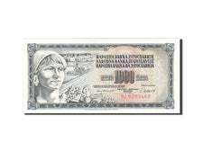 Billet, Yougoslavie, 1000 Dinara, 1978, 1981-11-04, KM:92d, SUP+