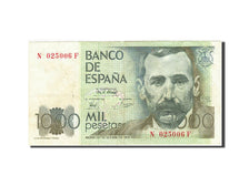 Banknote, Spain, 1000 Pesetas, 1982-1987, 1979-10-23, KM:158, VF(20-25)