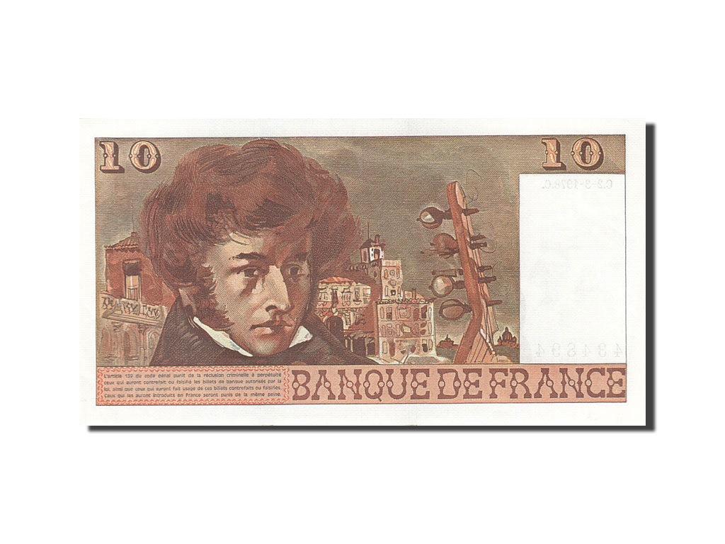 France, 10 Francs, 1972, KM:150c, 1978-03-02, UNC(60-62), Fayette:63.23