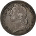 FRANCE, Écu au bandeau, ECU, 1744, Paris, KM #512.1, VF(20-25), Silver, Gadoury