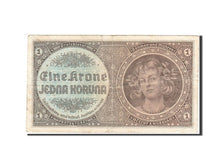 Bohemia and Moravia, 1 Koruna, 1940, KM:3a, 1940, VG(8-10)