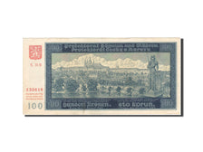Bohemia and Moravia, 100 Korun, 1940, KM:6a, 1940-08-20, AU(55-58)