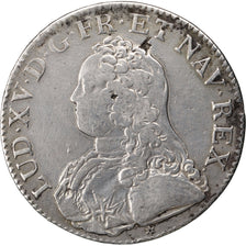 Louis XV, Ecu aux branches d'olivier