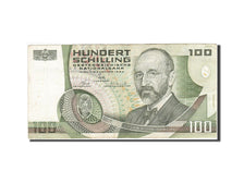 Austria, 100 Schilling, 1983-1988, KM:150, 1984-01-02, VF(30-35)
