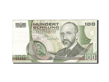 Austria, 100 Schilling, 1983-1988, KM:150, 1984-01-02, VF(30-35)