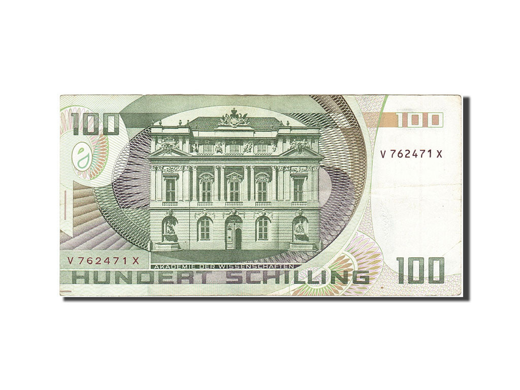 Austria, 100 Schilling, 1983-1988, KM:150, 1984-01-02, VF(30-35)