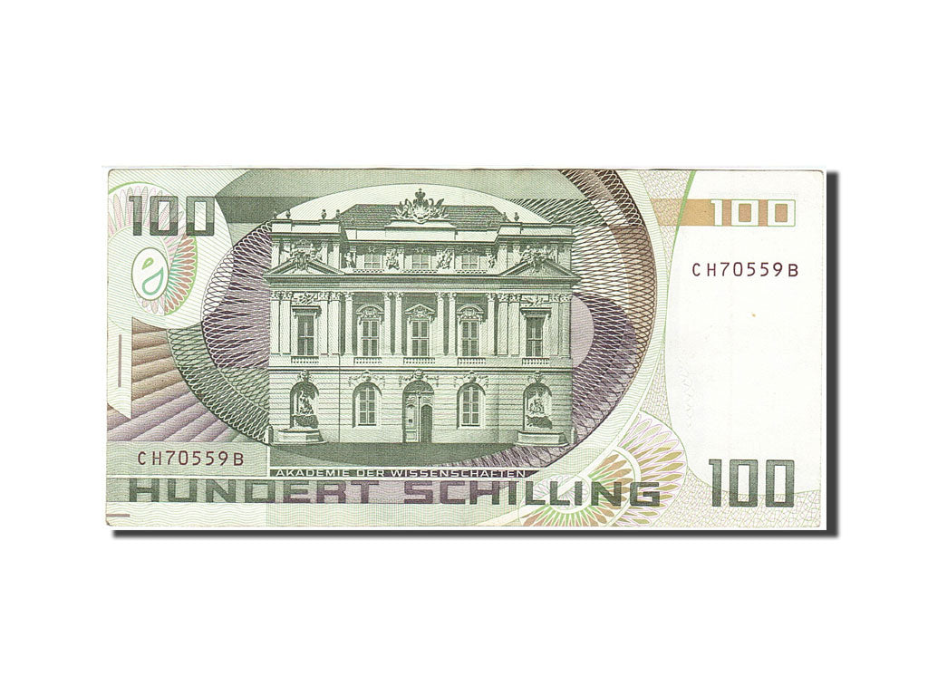 Austria, 100 Schilling, 1983-1988, KM:150, 1984-01-02, AU(50-53)