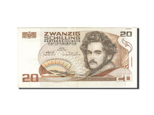 Banknote, Austria, 20 Schilling, 1983-1988, 1986-10-01, KM:148, AU(50-53)