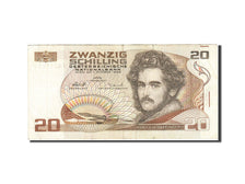 Austria, 20 Schilling, 1983-1988, KM:148, 1986-10-01, VF(30-35)