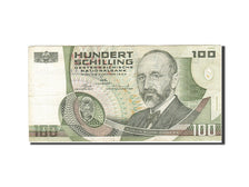Austria, 100 Schilling, 1983-1988, KM:150, 1984-01-02, VF(20-25)