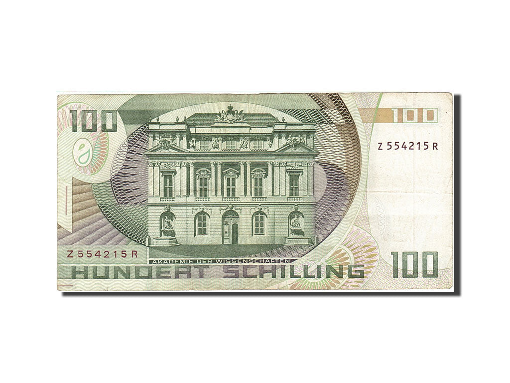 Austria, 100 Schilling, 1983-1988, KM:150, 1984-01-02, VF(20-25)