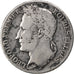 BELGIUM, 2 Francs, 2 Frank, 1844, KM #9.2, VF(20-25), Silver, 9.80