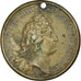 France, Medal, Louis XIV, Le Passage du Rhin près de Schenk, History, 1672