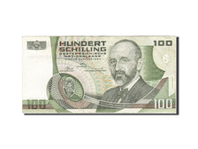 Austria, 100 Schilling, 1983-1988, KM:150, 1984-01-02, VF(30-35)