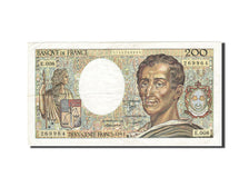 Geldschein, Frankreich, 200 Francs, 1981, 1981, S, Fayette:70.1, KM:155a