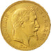 FRANCE, Napoléon III, 50 Francs, 1865, Paris, KM #804.1, graded, PCGS, MS(63), G
