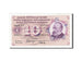 Banknote, Switzerland, 10 Franken, 1954-1961, 1965-01-21, KM:45j, AU(55-58)