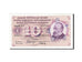 Geldschein, Schweiz, 10 Franken, 1954-1961, 1965-01-21, KM:45j, VZ