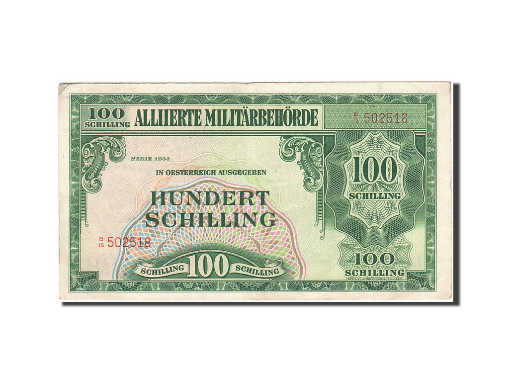 Austria, 100 Schilling, 1944, KM:110a, 1944, EF(40-45)