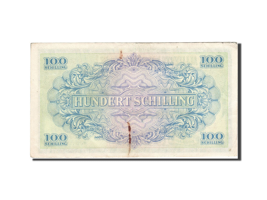 Austria, 100 Schilling, 1944, KM:110a, 1944, EF(40-45)