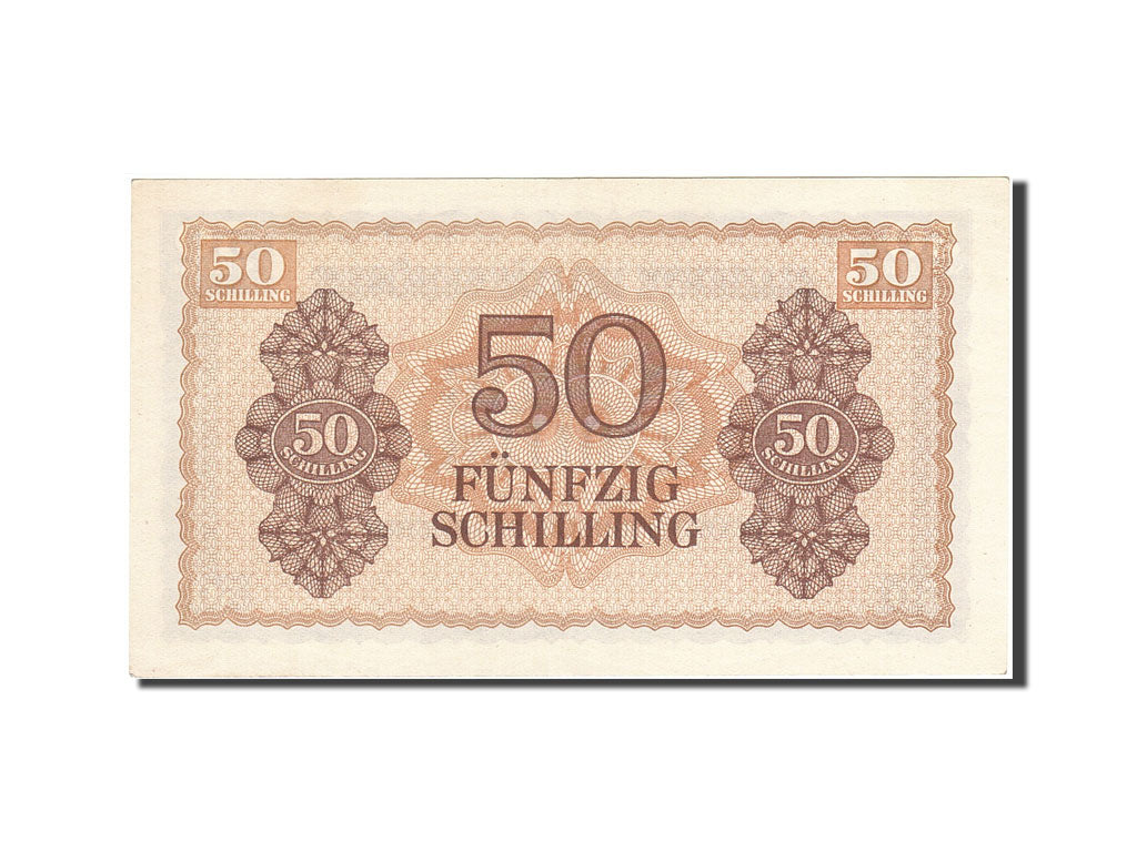 Austria, 50 Schilling, 1944, KM:109, 1944, UNC(63)