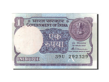 India, 1 Rupee, 1957-1963, KM:78Aa, 1983-1994, UNC(63)