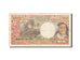 Biljet, Tahiti, 1000 Francs, 1969-1971, 1985, KM:27d, TB
