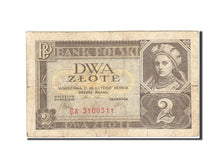 Poland, 2 Zlote, 1936, KM:76a, 1936-02-26, VG(8-10)