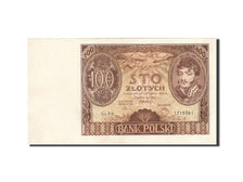 Poland, 100 Zlotych, 1930-1932, KM:74a, 1932-06-02, UNC(60-62)
