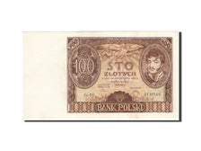 Poland, 100 Zlotych, 1930-1932, KM:74a, 1932-06-02, AU(55-58)