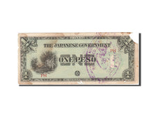 Philippines, 1 Peso, 1942, KM:106a, Undated (1942), VF(20-25)