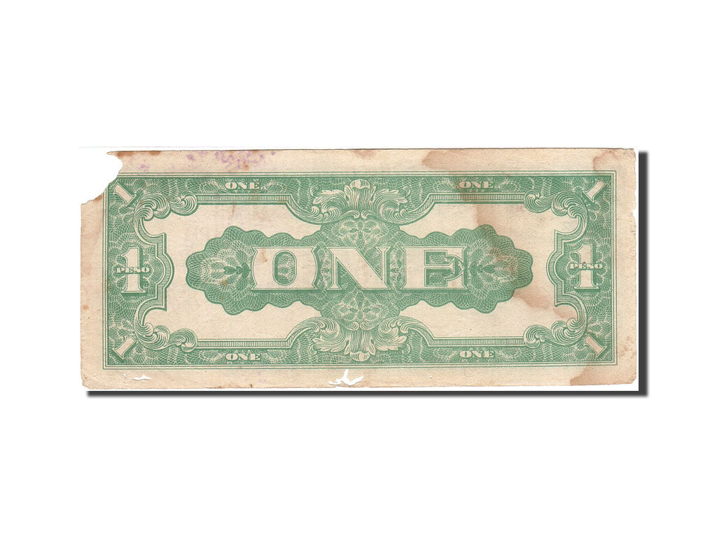 Philippines, 1 Peso, 1942, KM:106a, Undated (1942), VF(20-25)