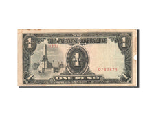 Philippines, 1 Peso, 1943, KM:109a, Undated (1943), VF(20-25)