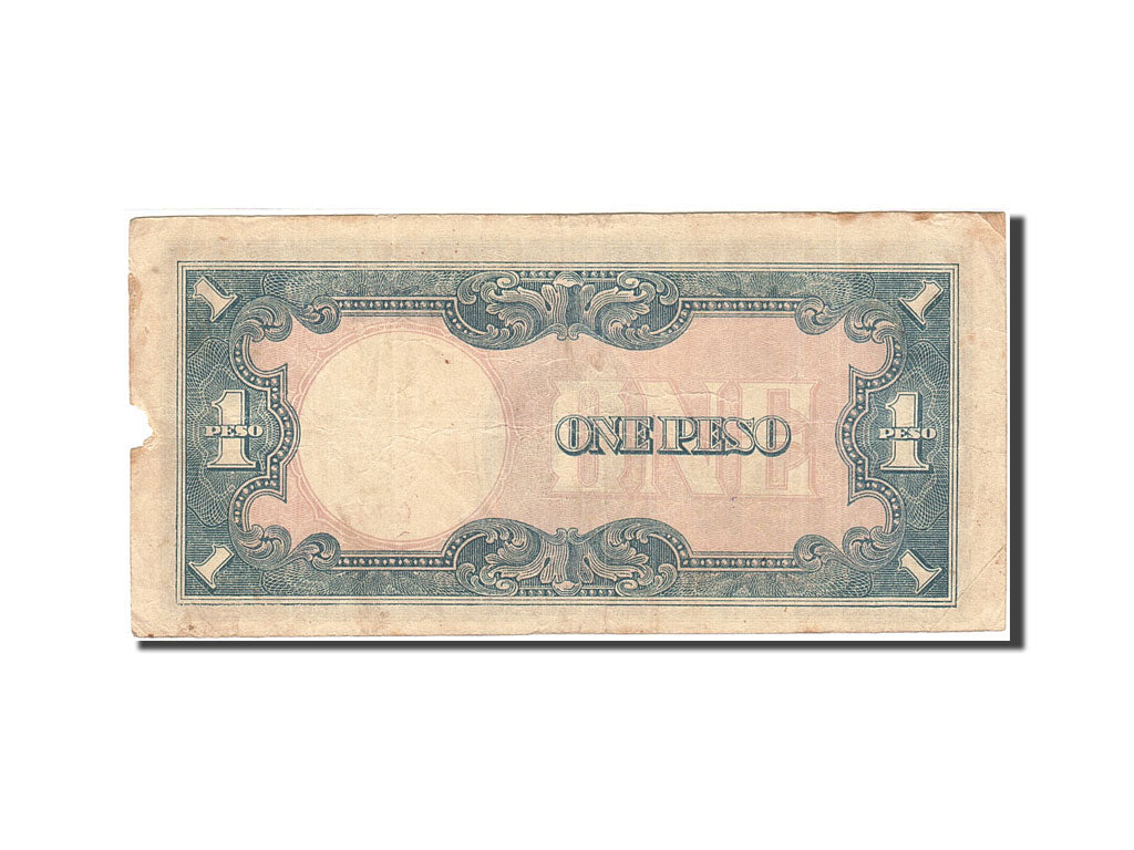 Philippines, 1 Peso, 1943, KM:109a, Undated (1943), VF(20-25)