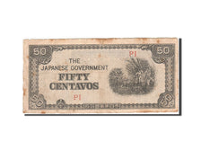 Philippines, 50 Centavos, 1942, KM:105a, Undated (1942), VG(8-10)