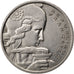 Munten, Frankrijk, Cochet, 100 Francs, 1958, PR, Copper-nickel, KM:919.1