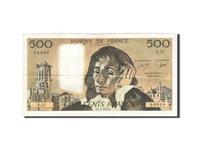 Billete, Francia, 500 Francs, 1968, 1976-04-01, BC+, Fayette:71.14, KM:156d