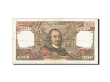 France, 100 Francs, 1964, KM:149f, 1977-12-02, VF(20-25), Fayette:65.60